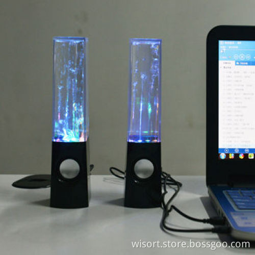 2014 New Best Outdoor Wireless Bluetooth Speaker with USB and LED Light Speaker factory offer